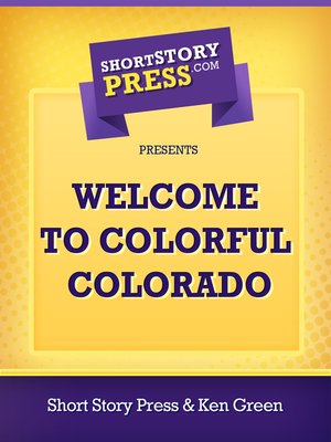 cover image of Welcome to Colorful Colorado